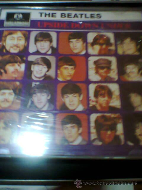 CDs de m&uacute;sica: THE BEATLES-UPSIDE DOWN UNDER