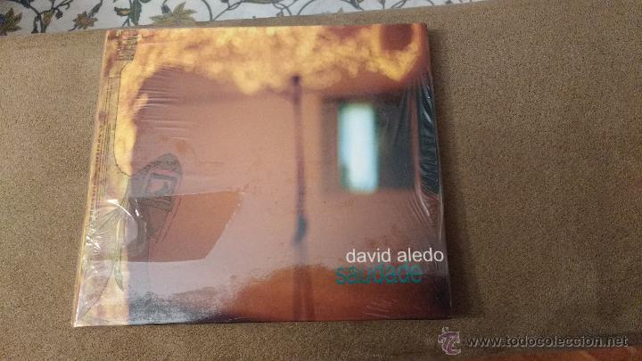 CDs de m&uacute;sica: cd nuevo precintado David Aledo Saudade - Foto 1