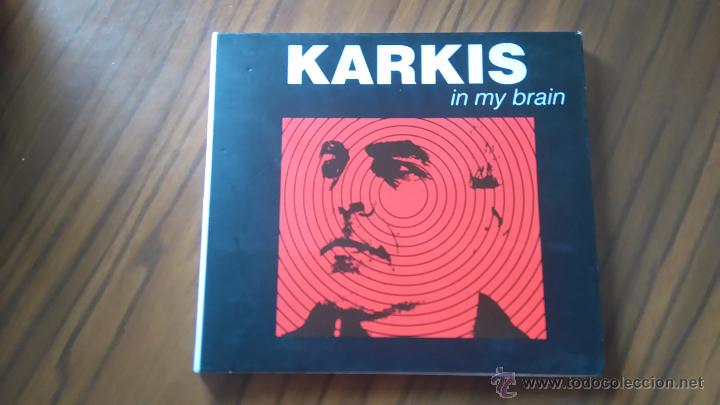 CDs de Musique: KARKIS. IN MY BRAIN. CD EN DIGIPACK EN BUEN ESTADO CON 10 TEMAS. BUEN ESTADO