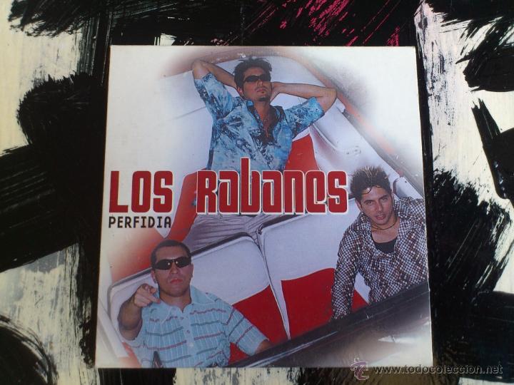 CDs de m&uacute;sica: LOS RABANES - PERFIDIA - CD SINGLE - PROMO - EPIC - 2000 - Foto 1