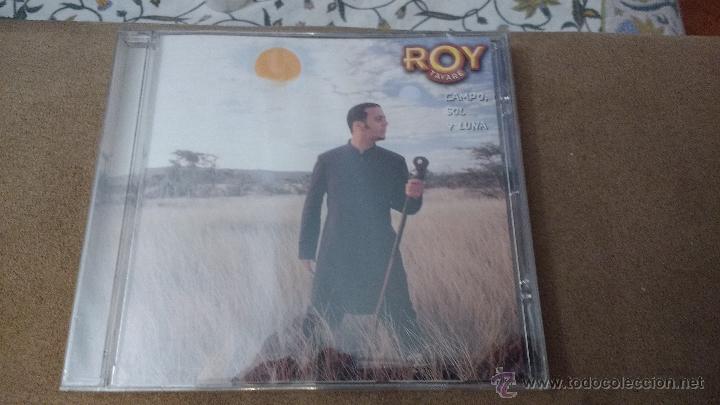 CDs de M&uacute;sica: cd nuevo precintado Roy Tavare Campo, sol y luna