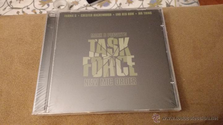 CDs de m&uacute;sica: cd nuevo precintado Mark B presents Taskforce Task force New mic order - Foto 1