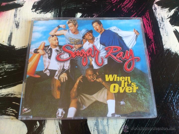 CDs de m&uacute;sica: SUGAR RAY - WHEN IT&acute;S OVER - CD SINGLE - PROMO - ATLANTIC - 2001 - Foto 1