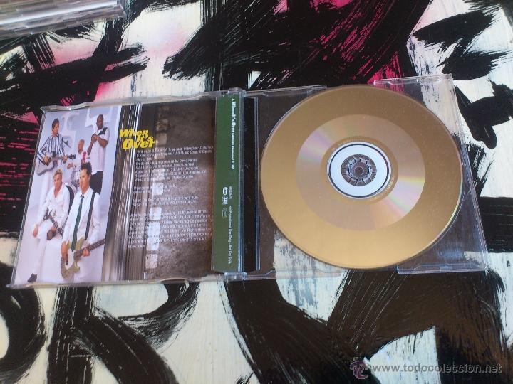 CDs de m&uacute;sica: SUGAR RAY - WHEN IT&acute;S OVER - CD SINGLE - PROMO - ATLANTIC - 2001 - Foto 2