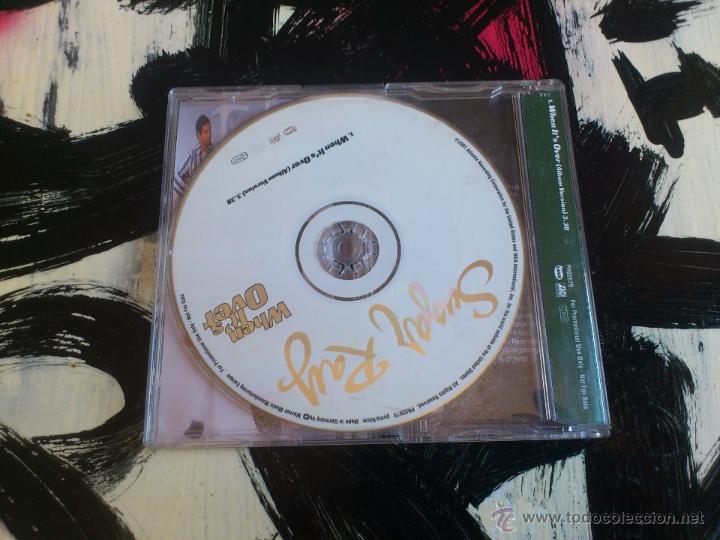 CDs de m&uacute;sica: SUGAR RAY - WHEN IT&acute;S OVER - CD SINGLE - PROMO - ATLANTIC - 2001 - Foto 3