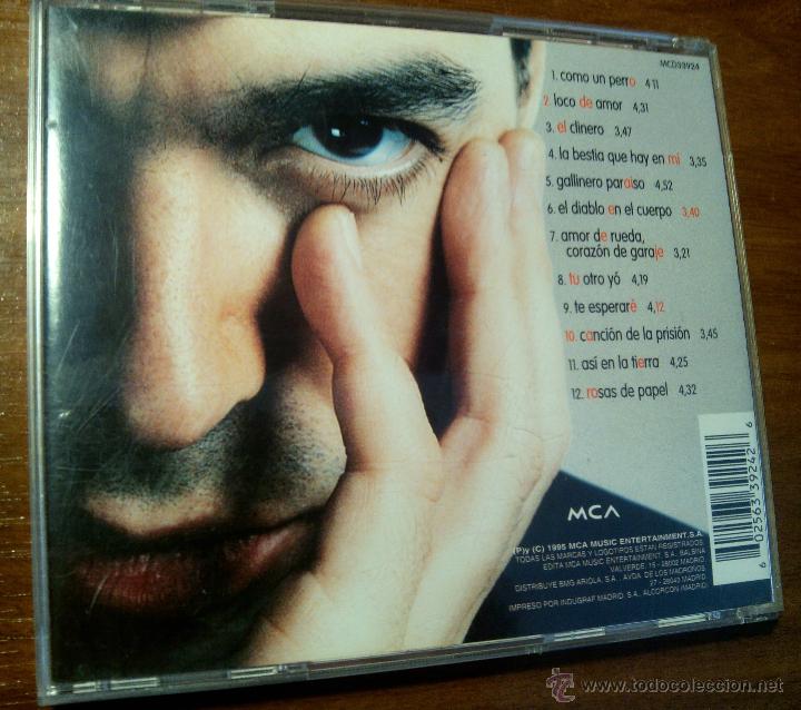 CDs de m&uacute;sica: C.D. NACHO CAMPILLO - Foto 2