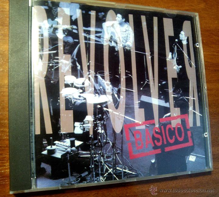 CDs de m&uacute;sica: C.D. REVOLVER. BASICO. - Foto 1