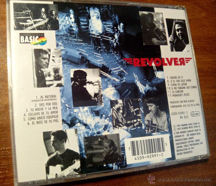 CDs de m&uacute;sica: C.D. REVOLVER. BASICO. - Foto 2