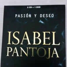 CDs de Música: ISABEL PANTOJA(PASIÓN Y DESEO)DESCATALOGADO. Lote 104929831