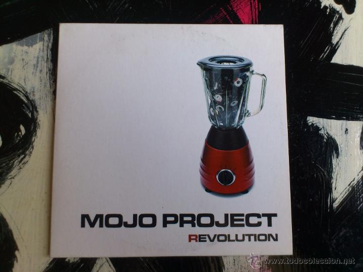 CDs de m&uacute;sica: MOJO PROJECT - REVOLUTION - CD SINGLE - PROMO - CAIMAN - 2006 - Foto 1