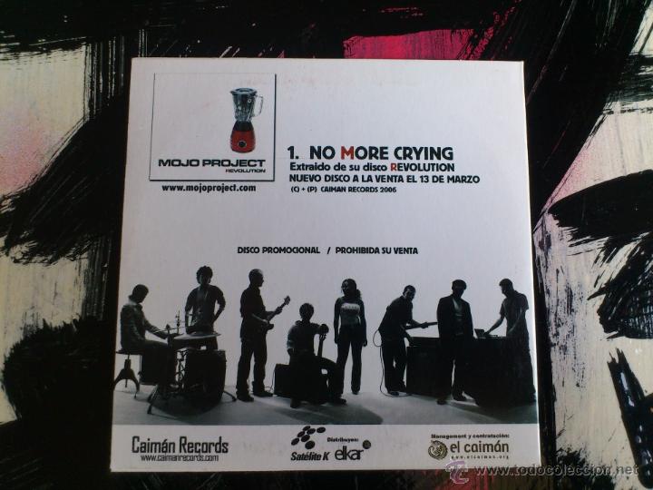 CDs de m&uacute;sica: MOJO PROJECT - REVOLUTION - CD SINGLE - PROMO - CAIMAN - 2006 - Foto 2