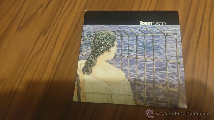 Musik-CDs: KENZAZPI. LLUNTZEAN. BESARKATU. CD SINGLE PROMO CART&Oacute;N. EN BUEN ESTADO