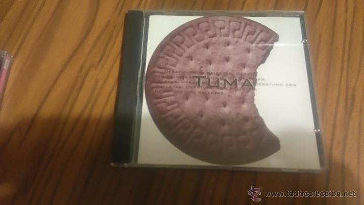 CDs de m&uacute;sica: TUMA. DESAYUNO CON GALLETAS. CD EN CAJA GRANDE CON 11 TEMAS. BUEN ESTADO