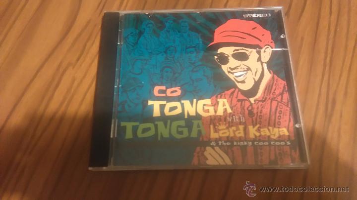 CDs de Musique: LORD KAYA & THE KING COO COO&acute;S. CO TONGA TONGA. CD EN CAJA GRANDE EN BUEN ESTADO. 14 TEMAS