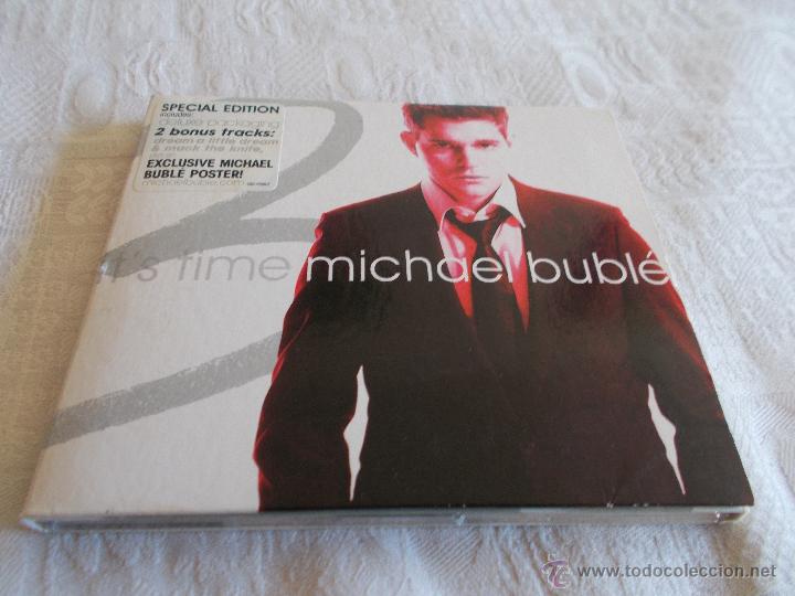 CDs de m&uacute;sica: MICHAEL BUBL&Eacute; Its Time - Foto 1