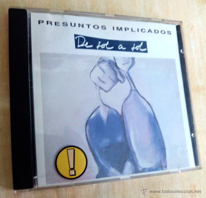 CDs de m&uacute;sica: DISCO C.D. PRESUNTOS IMPLICADOS. DE SOL A SOL. - Foto 1