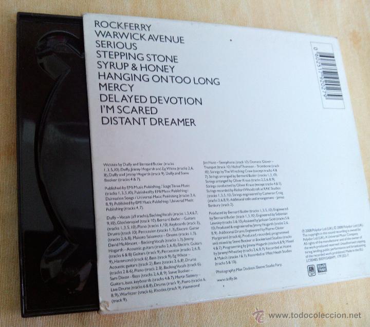 CDs de m&uacute;sica: DISCO C.D. DUFFY. ROCKFERRY - Foto 2