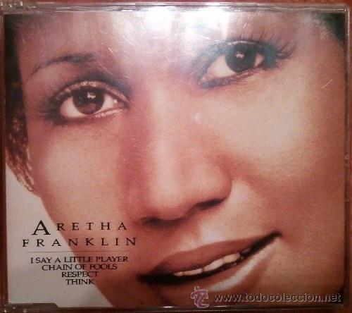 CDs de m&uacute;sica: Aretha Franklin - Aretha Franklin (CD, Single) - Foto 1