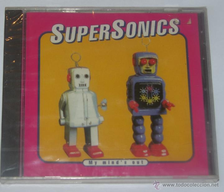 CDs de M&uacute;sica: SUPERSONICS my mind&acute;s out MCD B-CORE PRECINTADO