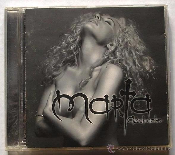 CDs de m&uacute;sica: MARTA SANCHEZ - AZABACHE (CD) 1997 - Foto 1