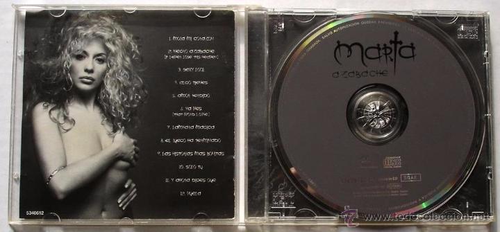 CDs de m&uacute;sica: MARTA SANCHEZ - AZABACHE (CD) 1997 - Foto 2