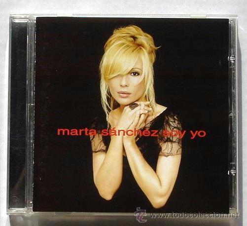 CDs de m&uacute;sica: MARTA SANCHEZ - SOY YO (CD) 2002 - Foto 1