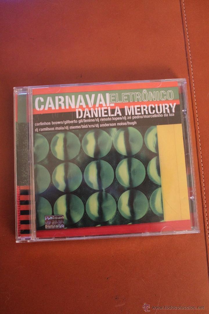 CDs de m&uacute;sica: DANIELA MERCURY. CARNAVAL ELETRONICO - Foto 1