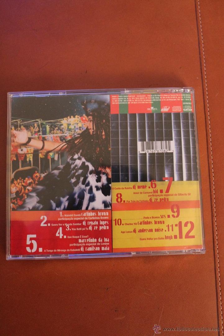 CDs de m&uacute;sica: DANIELA MERCURY. CARNAVAL ELETRONICO - Foto 2