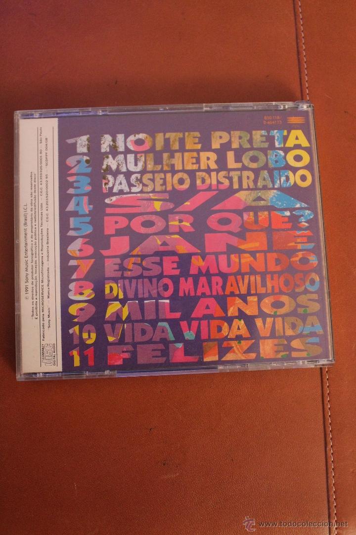 CDs de m&uacute;sica: VANGE LEONEL. VANGE. NOITE PRETA - Foto 2
