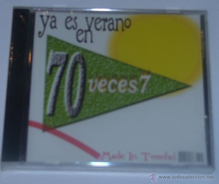Music CDs: 70 VECES 7 ya es verano en CD PRECINTADO
