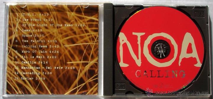 CDs de m&uacute;sica: NOA - CALLING (CD) 1996 - Foto 2