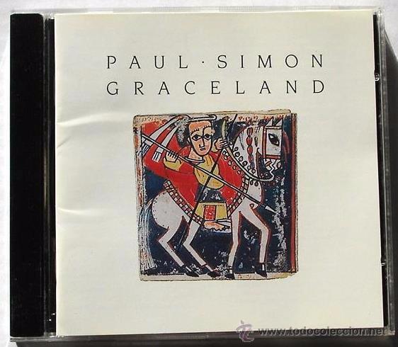 CDs de m&uacute;sica: PAUL SIMON - GRACELAND (CD) 1986 GERMANY - Foto 1