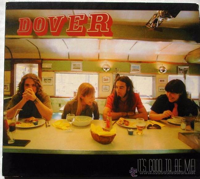 CDs de m&uacute;sica: DOVER - ITS GOOD TO BE ME (CD) 2002 - Foto 1