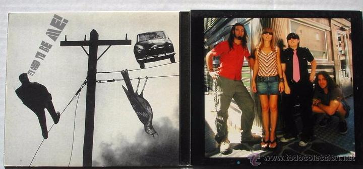 CDs de m&uacute;sica: DOVER - ITS GOOD TO BE ME (CD) 2002 - Foto 2