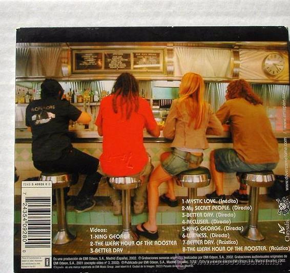 CDs de m&uacute;sica: DOVER - ITS GOOD TO BE ME (CD) 2002 - Foto 4