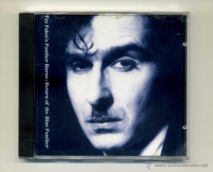 Music CDs: Tav Falco's Panther Burns-Return Of The Blue Panther (CD. New Rose Records. 1990)