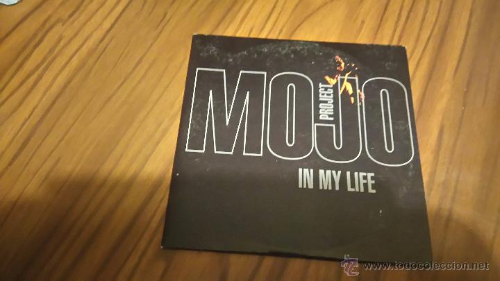 Musik-CDs: MOJO PROYECT. IN MY LIFE. CD PROMO SINGLE EN CART&Oacute;N. BUEN ESTADO. RARO