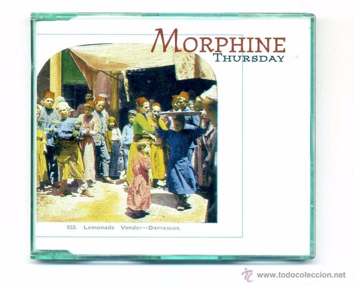 Music CDs: Morphine-Thursday (CD, Single. Rykodisc. 1994)