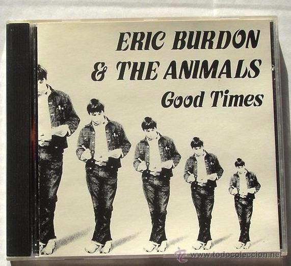 CDs de m&uacute;sica: ERIC BURDON & THE ANIMALS - GOOD TIMES (CD) 1992 - Foto 1