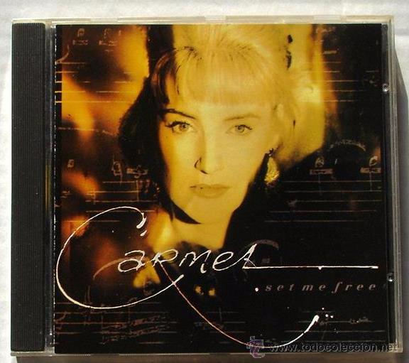 CDs de m&uacute;sica: CARMEL - SET ME FREE (CD) 1991 - Foto 1