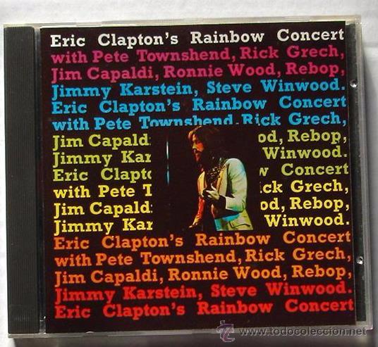 CDs de m&uacute;sica: ERIC CLAPTONS - RAINBOW CONCERT (CD) - Foto 1