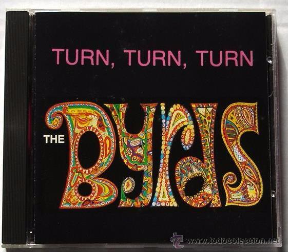 CDs de m&uacute;sica: THE BYRDS - TURN, TURN, TURN (CD) 1992 - Foto 1
