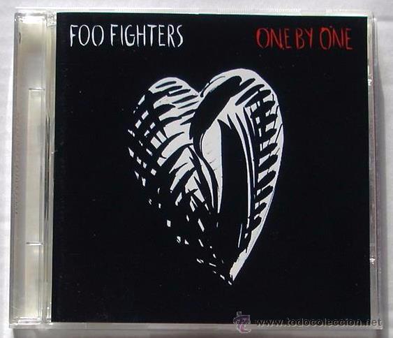 CDs de m&uacute;sica: FOO FIGHTERS - ONE BY ONE (CD) 2002  MEXICO - Foto 1