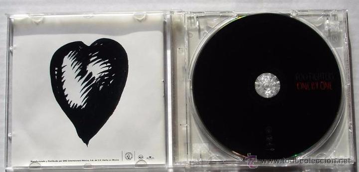 CDs de m&uacute;sica: FOO FIGHTERS - ONE BY ONE (CD) 2002  MEXICO - Foto 2