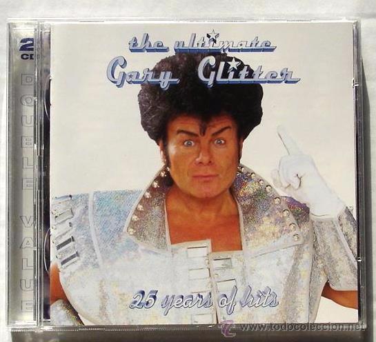 CDs de m&uacute;sica: GARY GLITTER - THE ULTIMATE (2CD) 1997 - Foto 1