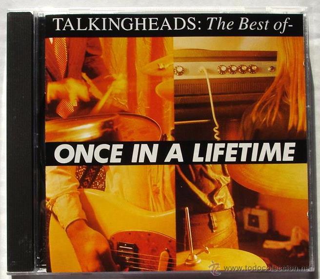 CDs de m&uacute;sica: TALKINGHEADS - ONCE IN A LIFETIME (CD) 1992 - Foto 1