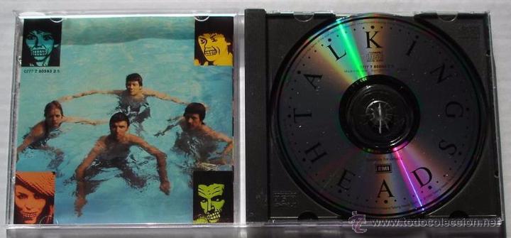 CDs de m&uacute;sica: TALKINGHEADS - ONCE IN A LIFETIME (CD) 1992 - Foto 2