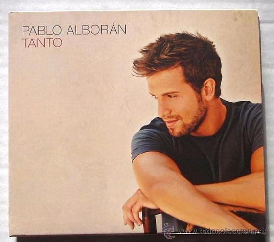 CDs de m&uacute;sica: PABLO ALBORAN - TANTO (CD+DVD) 2012 - Foto 1