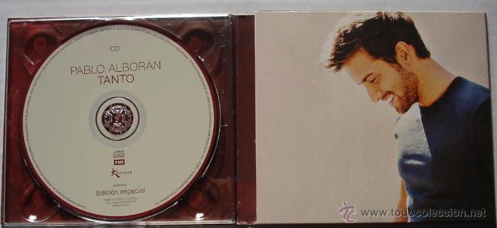 CDs de m&uacute;sica: PABLO ALBORAN - TANTO (CD+DVD) 2012 - Foto 2