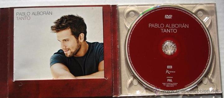 CDs de m&uacute;sica: PABLO ALBORAN - TANTO (CD+DVD) 2012 - Foto 3